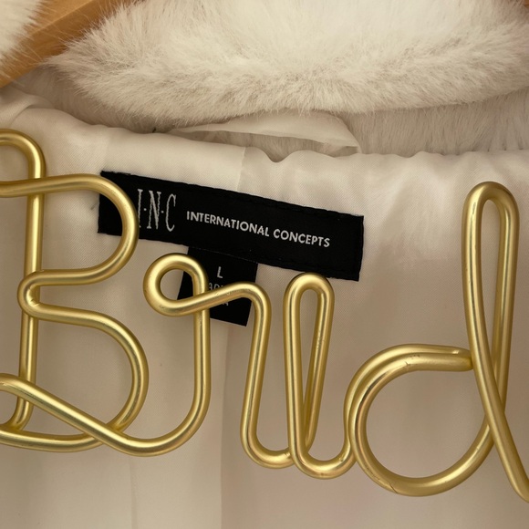 INC Faux Fur Jacket - Picture 7 of 9